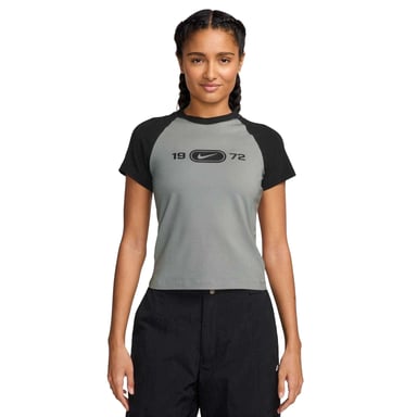 Nike Womens/Ladies NSW T-Shirt (Light Smoke Grey)