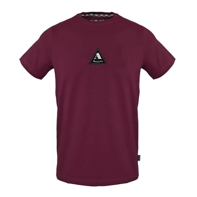 Aquascutum Mens Chest Logo T-Shirt (Red)