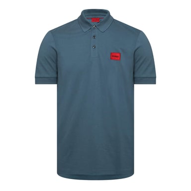 Hugo Mens Deruso Polo Shirt (Open Blue)