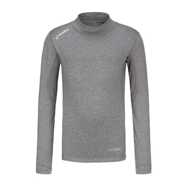 Sondico Childrens/Kids Mock Neck Base Layer Top (Grey)