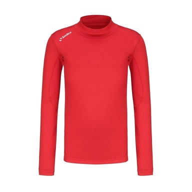Sondico Childrens/Kids Mock Neck Base Layer Top (Red)