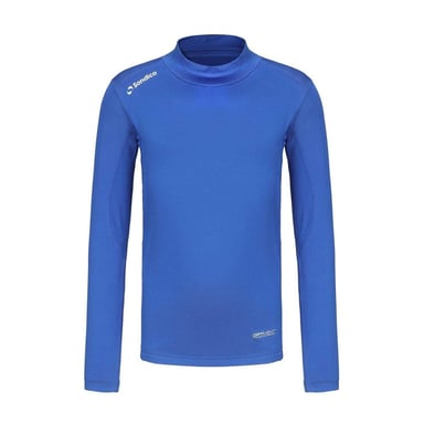 Sondico Childrens/Kids Mock Neck Base Layer Top (Royal Blue)