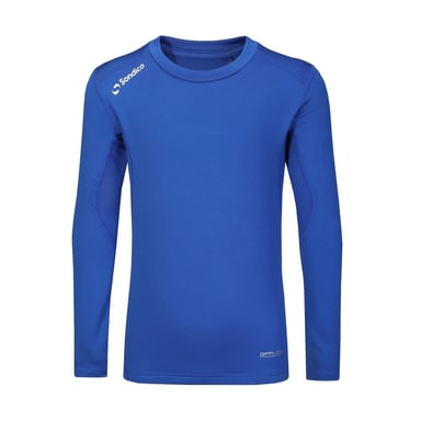 Sondico Childrens/Kids Core Breathable Long-Sleeved Base Layer Top (Royal Blue)