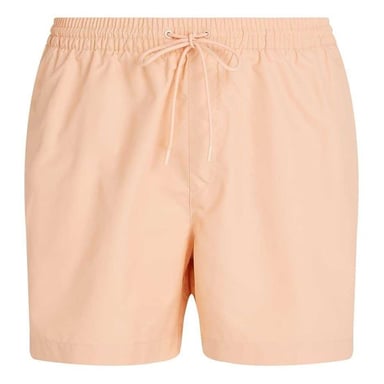 Calvin Klein Mens Tape Swim Shorts (Cream)
