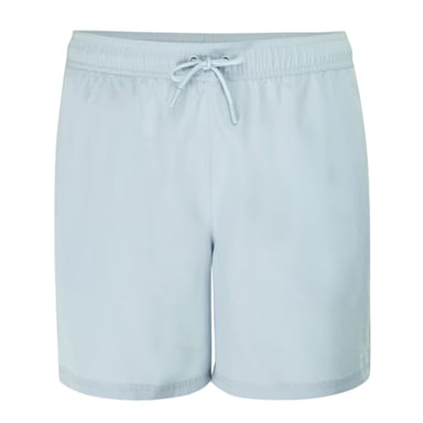 Jack Wills Mens Embroidered Logo Mid Length Swim Shorts (Light Blue)