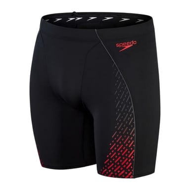 Speedo Mens Compression Jammer Shorts (Black)