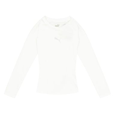 Puma Childrens/Kids Liga Base Layer Top (Puma White)