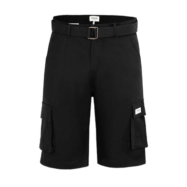 Firetrap Mens Cargo Shorts (Black)