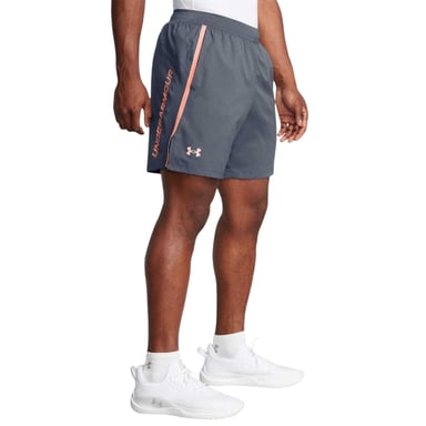 Under Armour Mens Contrast Detail Running Shorts (Grey)