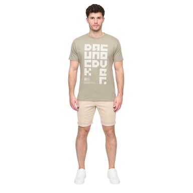 Duck and Cover Mens Moreshore Chino Shorts (Stone)