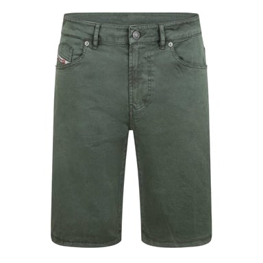 Diesel Mens Fleece Shorts (Green)