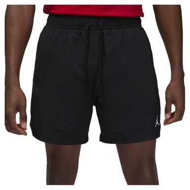 Nike Mens Air Jordan Woven Shorts (Black/White)