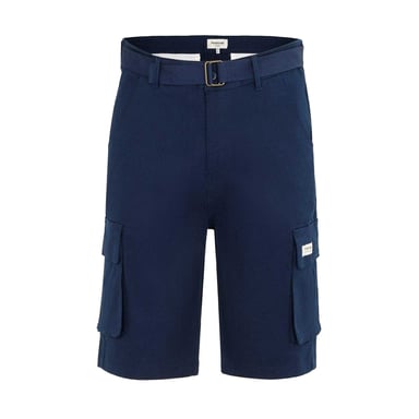 Firetrap Mens Cargo Shorts (Navy)