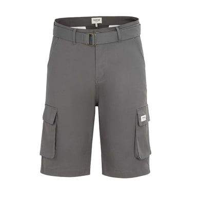 Firetrap Mens Cargo Shorts (Grey)