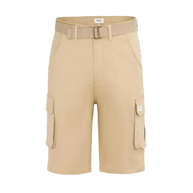 Firetrap Mens Cargo Shorts (Army Khaki)