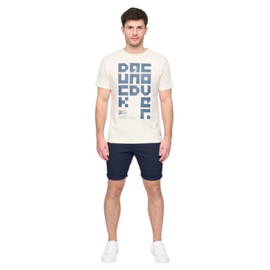 Duck and Cover Mens Moreshore Chino Shorts (Navy)