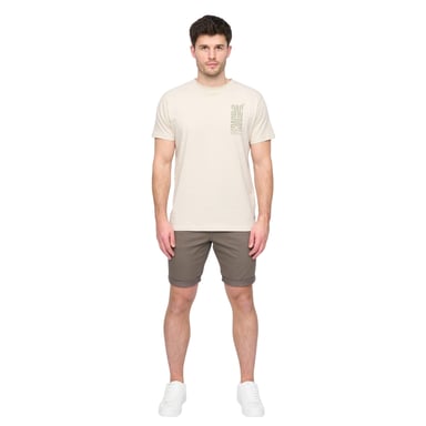 Duck and Cover Mens Moreshore Chino Shorts (Olive)