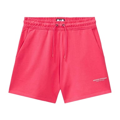 Weekend Offender Mens Mytros Loose Fit Shorts (Pink)