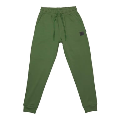 Aquascutum Mens Tapered Joggers (Military Green)