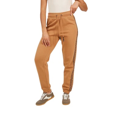 Brave Soul Womens/Ladies Leopard Print Joggers (Leopard)