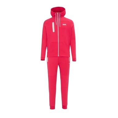 Lonsdale Mens Tracksuit (Red)
