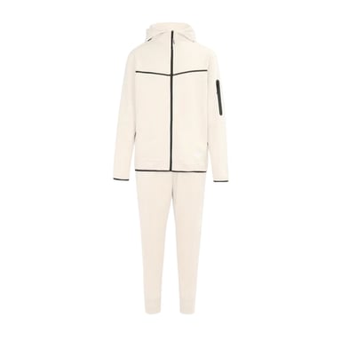 Lonsdale Mens Tracksuit (Off White)