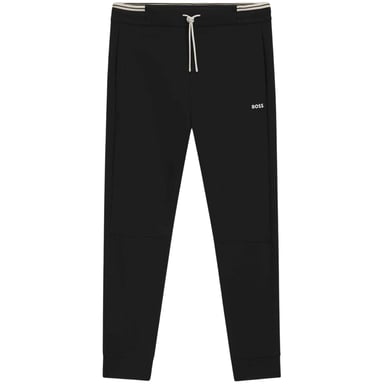 Boss Mens HBG Zone Tapered Jogging Bottoms (Black)