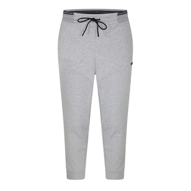 Boss Mens HBG Zone Tapered Jogging Bottoms (Silver)