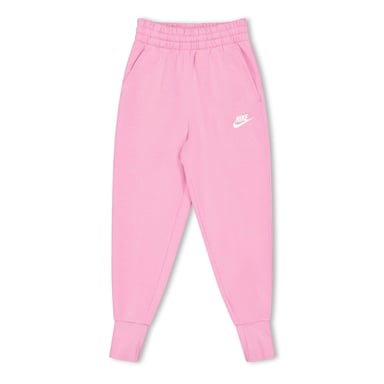 Nike Girls Cotton Blend Jogging Bottoms (Flamingo Pink)