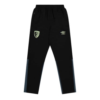 Castore Childrens/Kids AFC Bournemouth Tapered Joggers (Caviar)