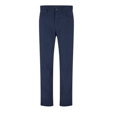 Boss Mens Re.Maine Regular Suit Trousers (Dark Blue)
