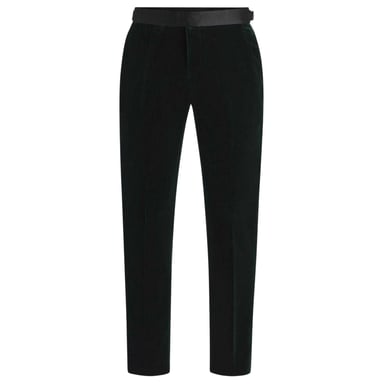 Boss Mens Tuxedo Trousers (Green)
