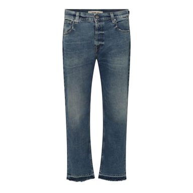 Replay Womens/Ladies Straight Jeans (Blue)