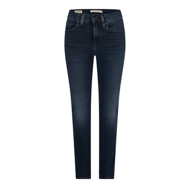 Levis Mens High Rise Straight Leg Jeans (All Systems Go)