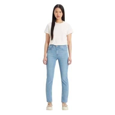 Levis Womens/Ladies 724 Rio Fate High Rise Straight Jeans (Denim)