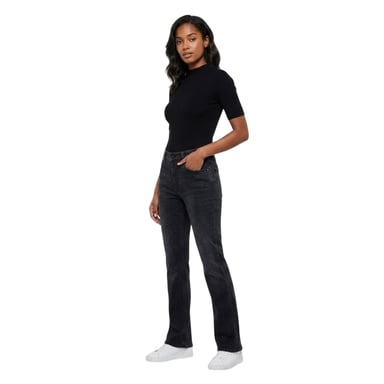 Replay Womens/Ladies Maijke Straight Jeans (Black)