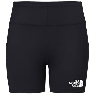 The North Face Performance Rib Womens Black Shorts