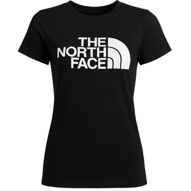 The North Face Easy Womens Black T-Shirt