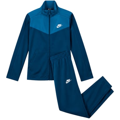Nike Childrens/Kids Swoosh Polyester Tracksuit (Blue/Green)