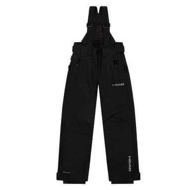 Head Childrens/Kids Pro Plain Salopettes (Black)