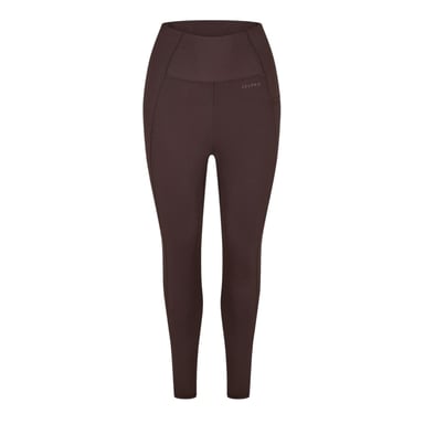 USA Pro Womens/Ladies Core High Rise Leggings (Espresso)