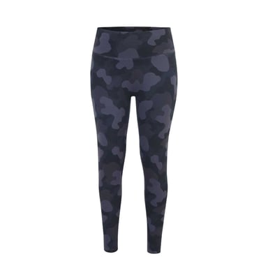 Miso Womens/Ladies Leopard Print Leggings (Black Camo)