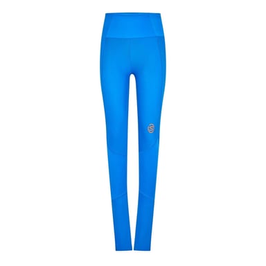 Skins Womens/Ladies Series-5 Skyscraper Full Length Leggings (Blue)