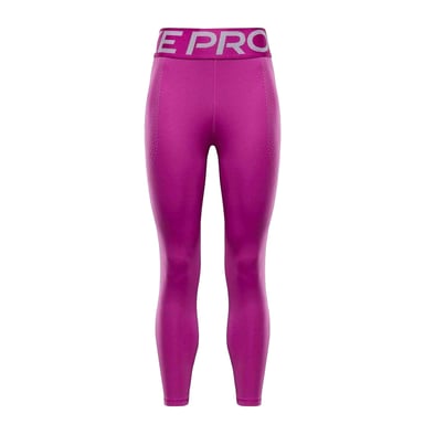 Nike Womens/Ladies Pro Sculpt Perforated Leggings (Hot Fushia)