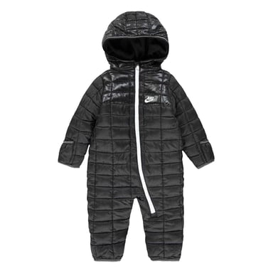 Nike Baby Checkerboard Hooded Snowsuit (Black)