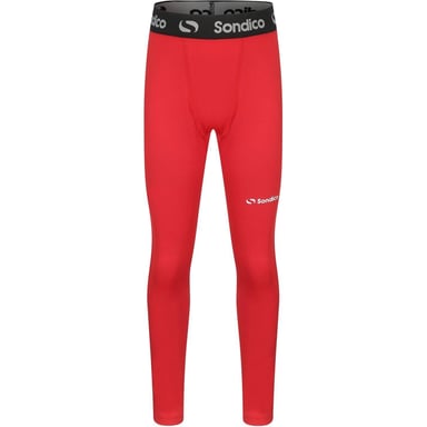 Sondico Boys Core Base Layer Bottoms (Red)