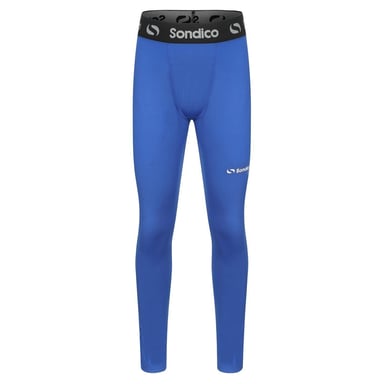 Sondico Boys Core Base Layer Bottoms (Royal Blue)