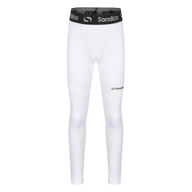 Sondico Boys Core Base Layer Bottoms (White)