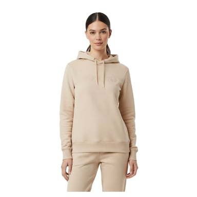 USA Pro Womens/Ladies Classic Logo Hoodie (Cream)