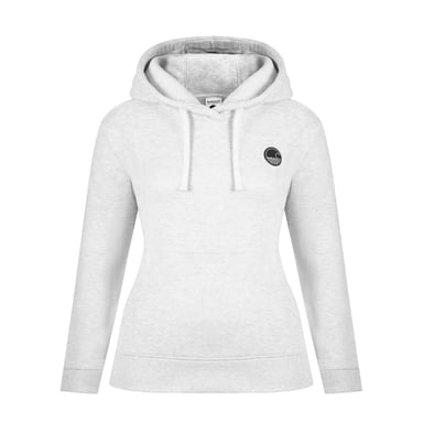 SoulCal Womens/Ladies Wave Logo Hoodie (Ice Marl Marl)